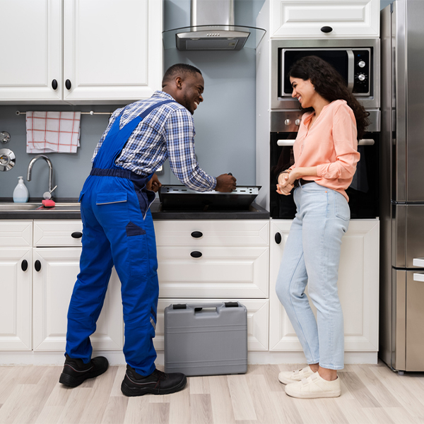 can you provide an estimate for cooktop repair before beginning any work in Powell County Kentucky